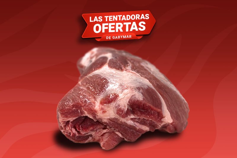 bondiola de cerdo en oferta