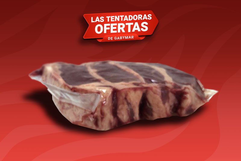 entrecot porcionado al vacío en oferta