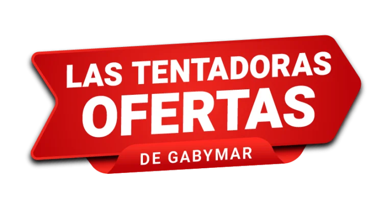 las tentadoras ofertas de Gabymar